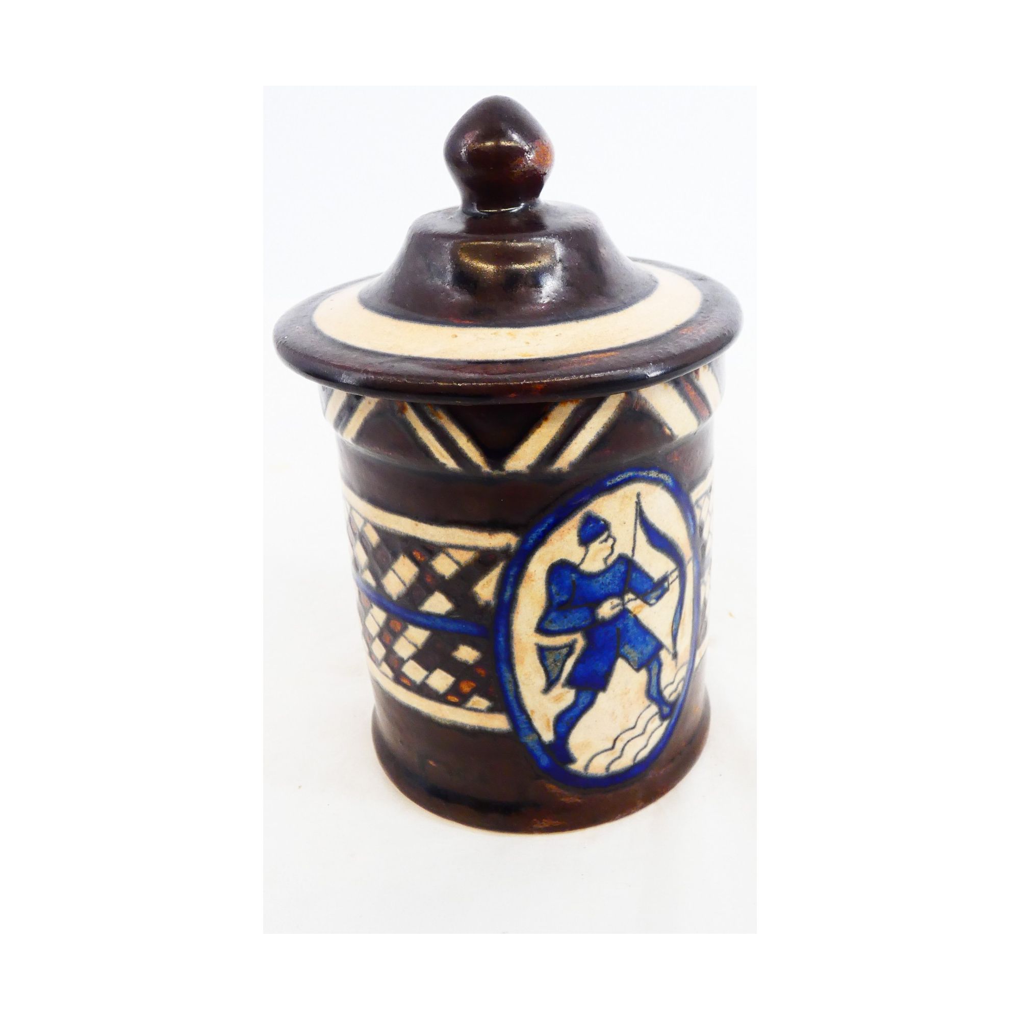 QUIMPER ODETTA Pot with Lid QUIMPER ODETTA Pot with Lid