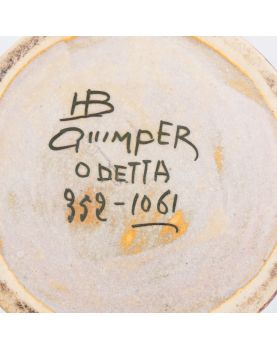 Pot avec Couvercle QUIMPER ODETTA