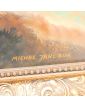 Grande Huile sur Toile Homme Assis sur Pelouse Signée Michal JANCZUK