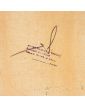 Grande Huile sur Toile Homme Assis sur Pelouse Signée Michal JANCZUK