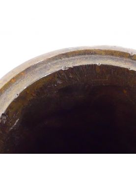 Paire de Vases en Régule Signés sur Socle en Marbre Par Auguste MOREAU