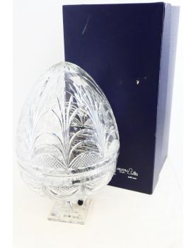 Cave à Champagne Œuf en Cristal avec sa Boite