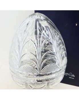 Crystal Egg Champagne Cellar with its Box