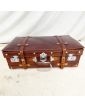 Valise en Cuir Marron
