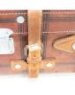 Valise en Cuir Marron