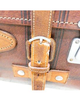 Valise en Cuir Marron