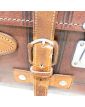 Valise en Cuir Marron