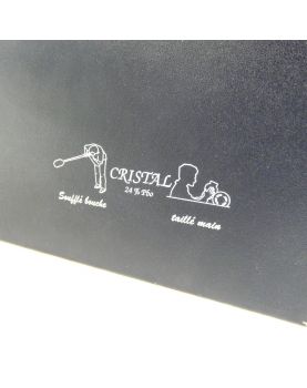 Crystal Egg Champagne Cellar with its Box