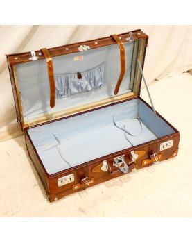 Valise en Cuir Marron