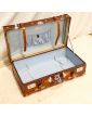 Valise en Cuir Marron