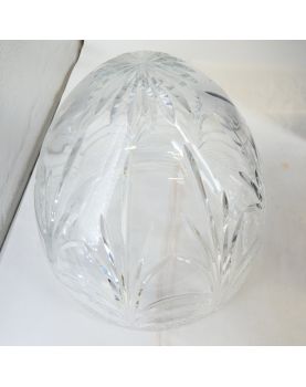Cave à Champagne Œuf en Cristal avec sa Boite
