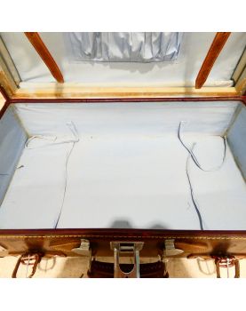 Valise en Cuir Marron