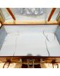 Valise en Cuir Marron
