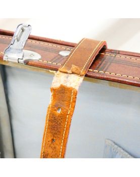 Valise en Cuir Marron