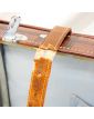 Valise en Cuir Marron