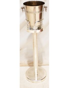 Champagne Bucket with Metal Stand