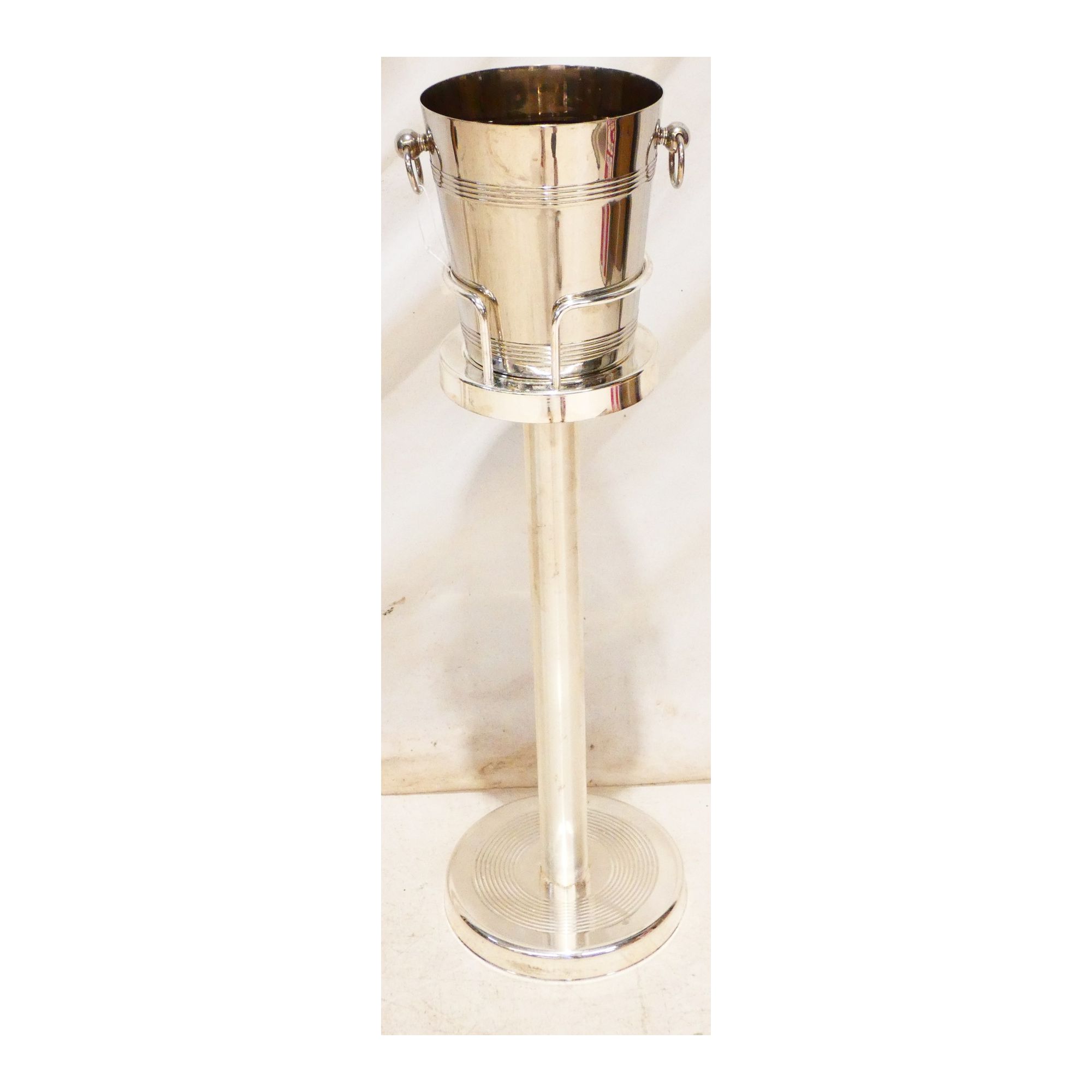 Champagne Bucket with Metal Stand Champagne Bucket with Metal Stand