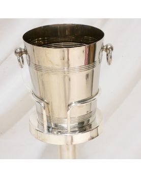 Champagne Bucket with Metal Stand