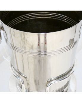 Seau à Champagne avec son Support en Métal