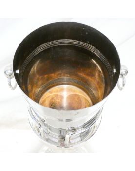 Champagne Bucket with Metal Stand