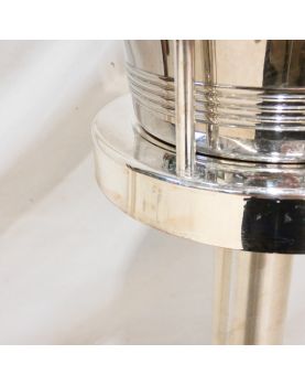 Champagne Bucket with Metal Stand