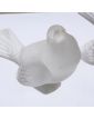 Paire de 2 Oiseaux LALIQUE France
