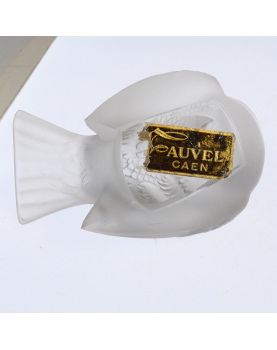 Paire de 2 Oiseaux LALIQUE France