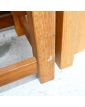Set of 3 Nesting Tables in Solid Oak