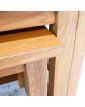 Set of 3 Nesting Tables in Solid Oak