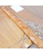 Set of 4 Carved Asian Nesting Tables