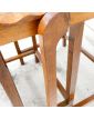 Série de 4 Tables Gigognes Sculptées Asie