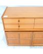 PARKER KNOLL Meuble 2 Portes 4 Tiroirs
