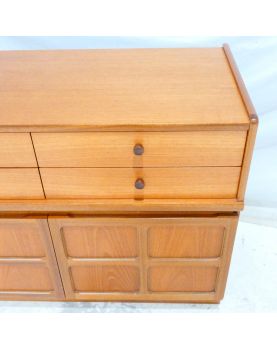 PARKER KNOLL 2 Door 4 Drawer Cabinet