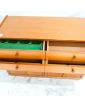 PARKER KNOLL Meuble 2 Portes 4 Tiroirs