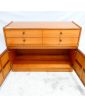 PARKER KNOLL Meuble 2 Portes 4 Tiroirs
