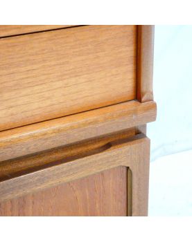 PARKER KNOLL Meuble 2 Portes 4 Tiroirs