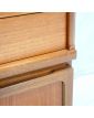 PARKER KNOLL Meuble 2 Portes 4 Tiroirs
