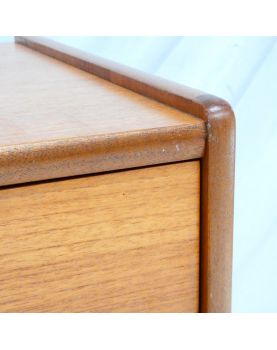 PARKER KNOLL Meuble 2 Portes 4 Tiroirs