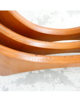 GPLAN Série de 3 Tables Gigognes