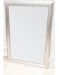 Grand Miroir Cadre Argenté et Biseauté