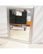 Grand Miroir Cadre Argenté et Biseauté