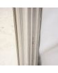 Large Silver Framed and Beveled Mirror