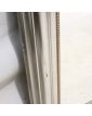 Large Silver Framed and Beveled Mirror