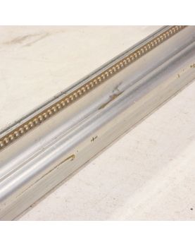 Grand Miroir Cadre Argenté et Biseauté