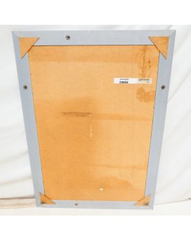Grand Miroir Cadre Argenté et Biseauté