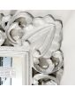 Miroir Cadre Argenté et Ajouré