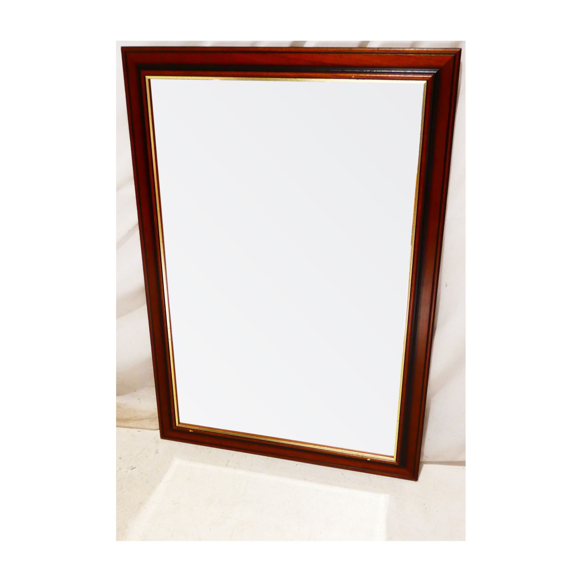 Miroir Cadre Bois Biseauté Miroir Cadre Bois Biseauté
