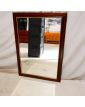 Miroir Cadre Bois Biseauté