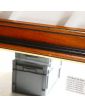 Miroir Cadre Bois Biseauté