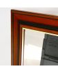 Miroir Cadre Bois Biseauté